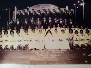 Class of 69, Graduation photo. St. James Institute, Plaridel, Bulacan